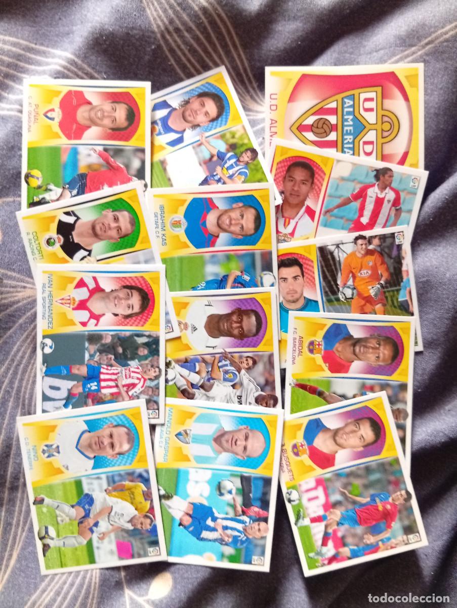Cartes &agrave; collectionner de Football: LIGA ESTE 2009 - 10 LOTE 230 cromos distintos. -- LEER ANUNCIO