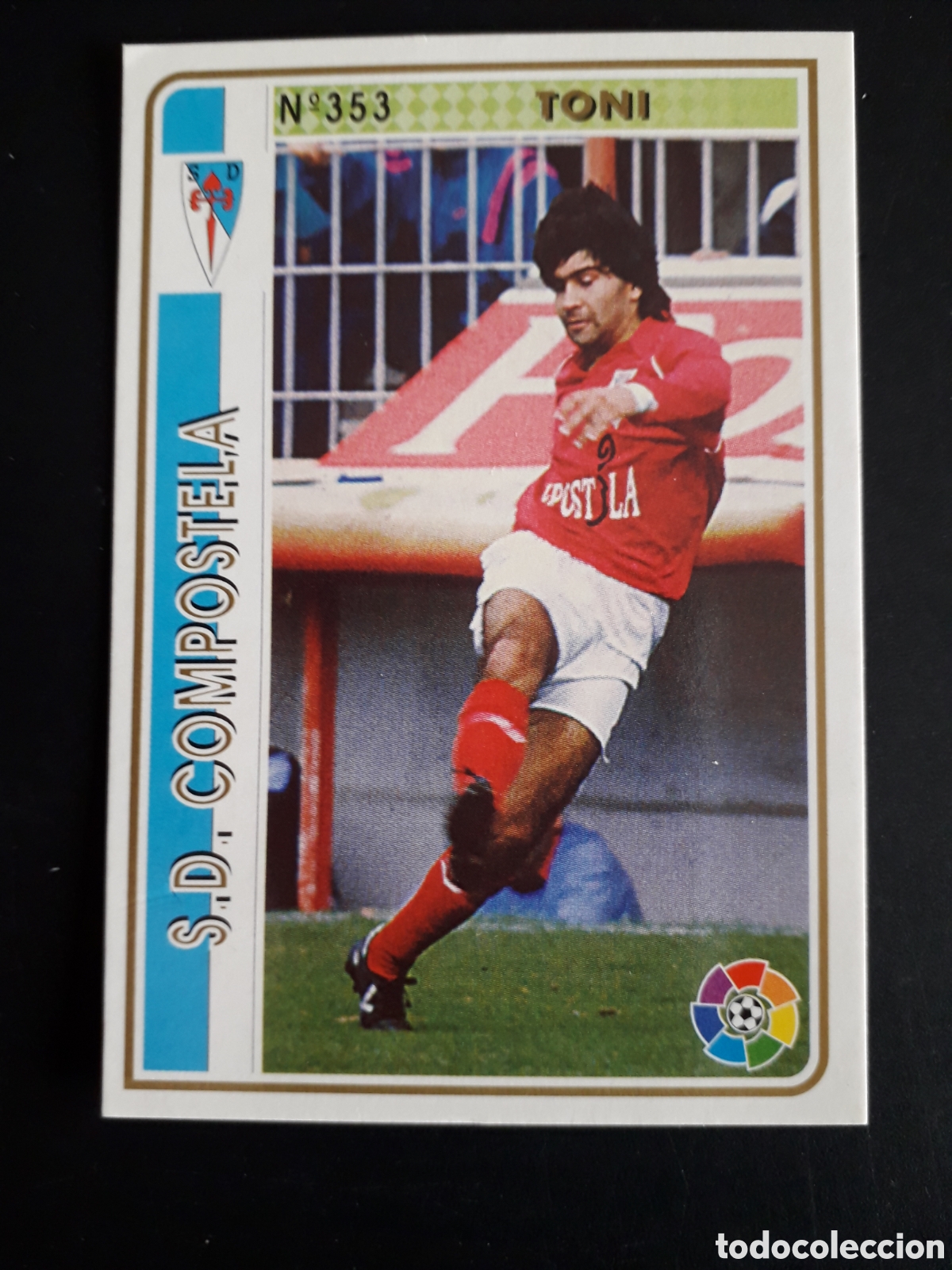 Cromos de f&uacute;tbol: TONI COMPOSTELA LAS FICHAS DE LA LIGA 1994 1995 94 95 N&deg; 353 MUNDICROMO MC PEDIDO M&Iacute;NIMO 3&euro;