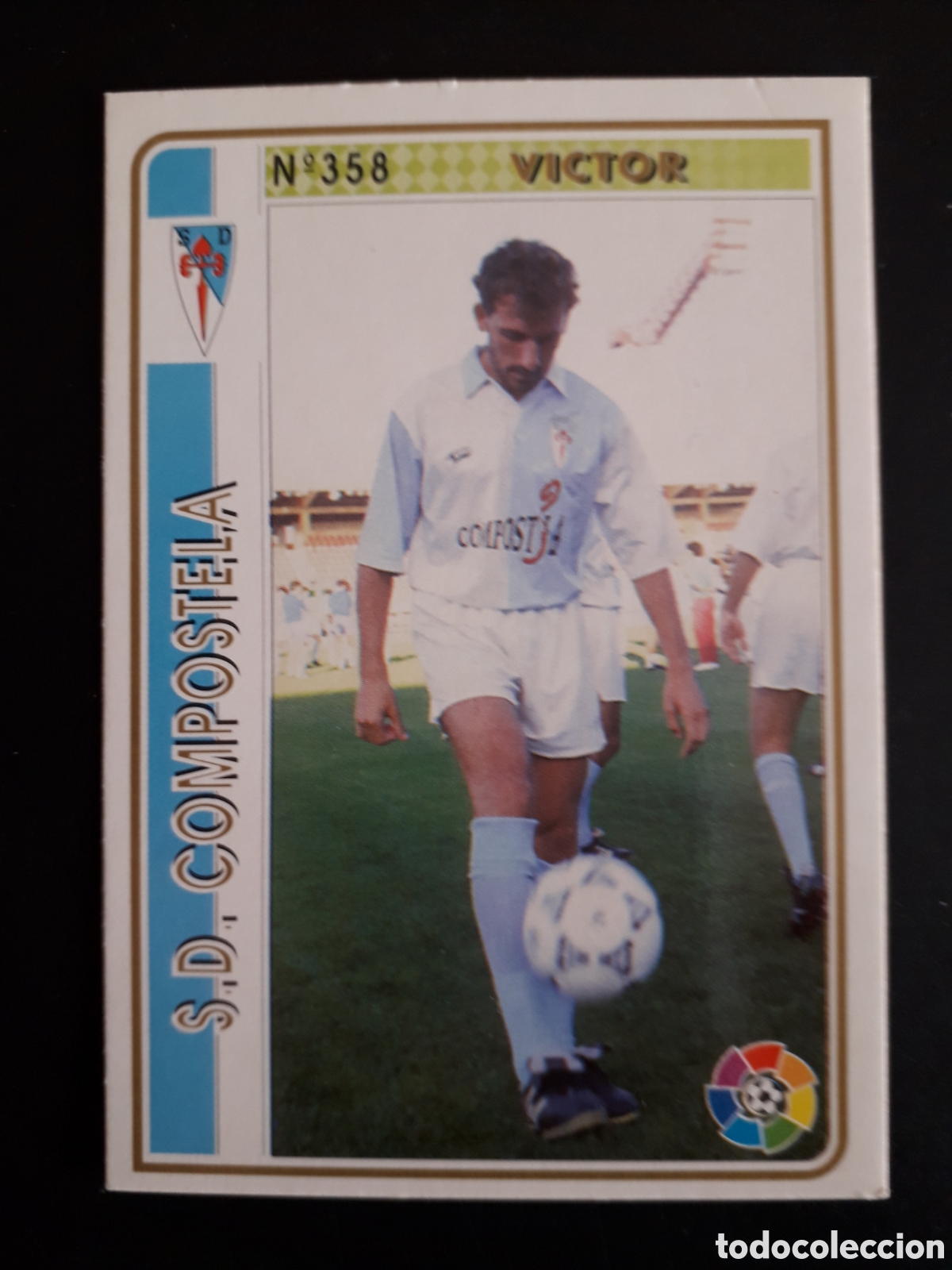 Cromos de f&uacute;tbol: V&Iacute;CTOR COMPOSTELA LAS FICHAS DE LA LIGA 1994 1995 94 95 N&deg; 358 MUNDICROMO MC PEDIDO M&Iacute;NIMO 3&euro;