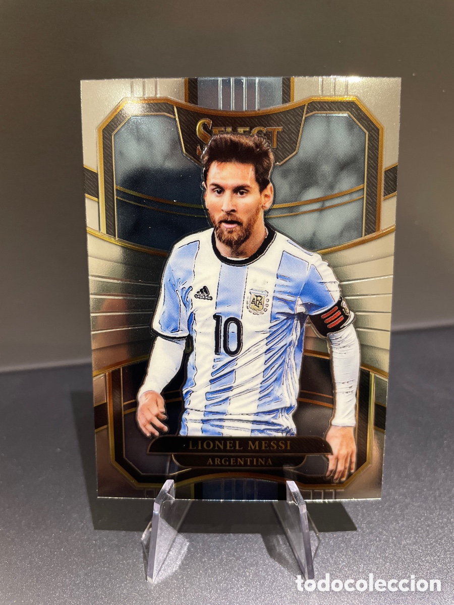 Cromos de f&uacute;tbol: Lionel Messi 76 Panini Select 2017 Argentina - Foto 1