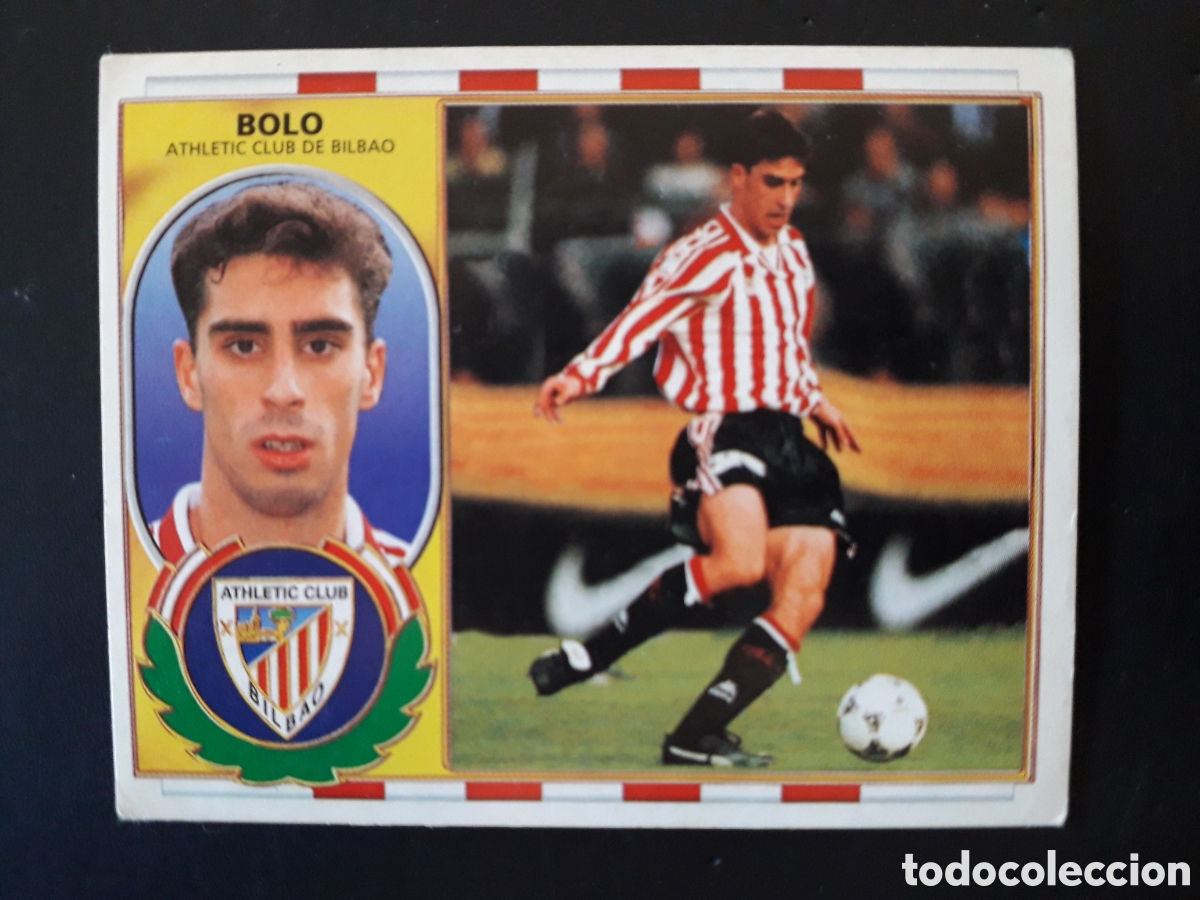 Football Stickers: BOLO ATHLETIC DE BILBAO ED ESTE 1996 1997 96 97 SIN PEGAR, PEDIDO M&Iacute;NIMO 3&euro;.
