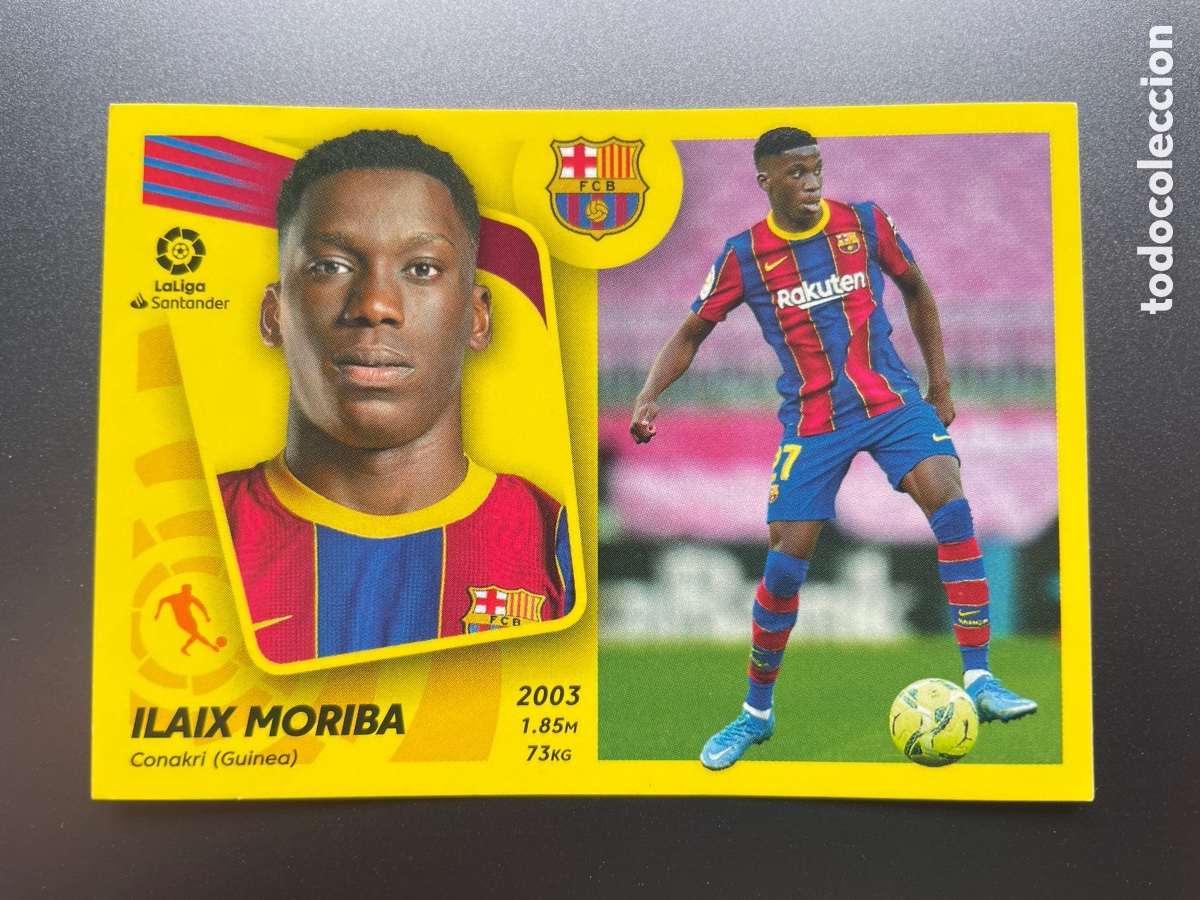 Cromos de Futebol: Ilaix 15A Liga Este 2021-22 Panini FC Barcelona