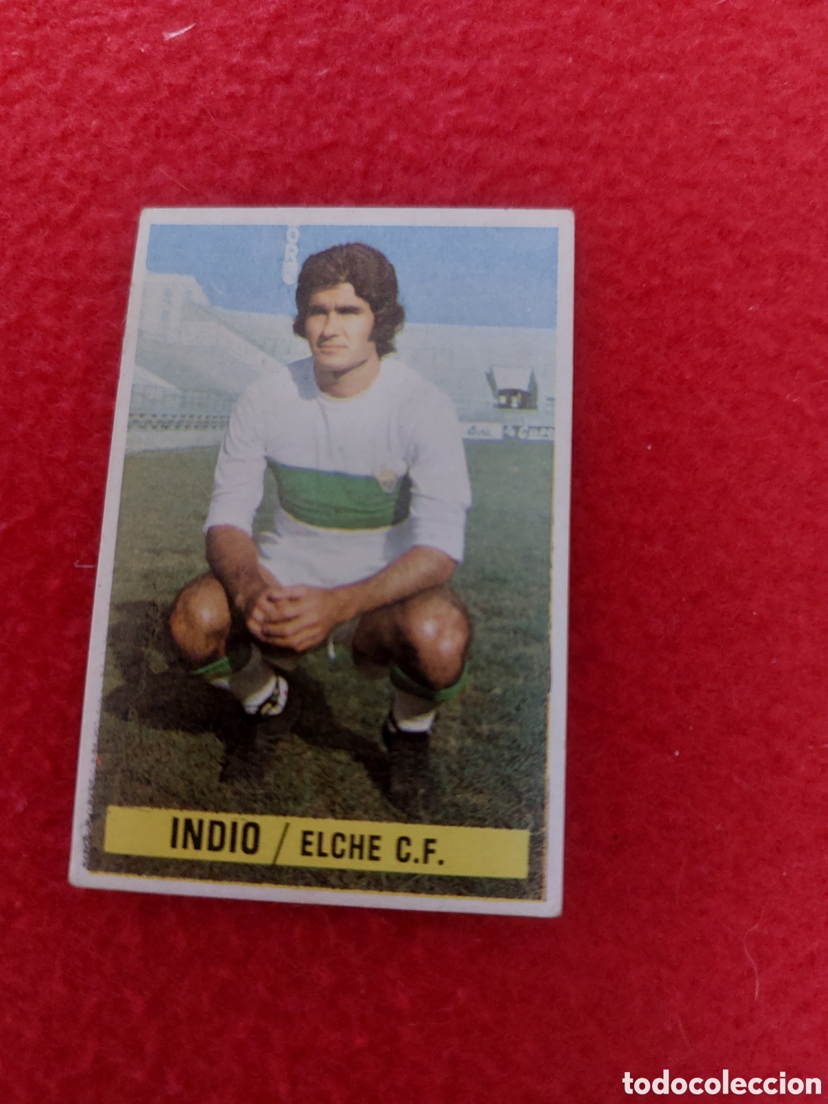 Cromos de f&uacute;tbol: Indio elche este 74/75 - Foto 2