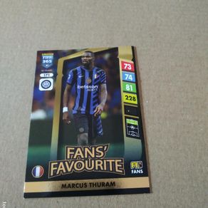 TOPPS MATCH ATTAX 2024-2025 LIMITED LE 20 MARCUS THURAM INTER MEDIOLAN • Cena, Opinie TOPPS MATCH ATTAX 2024-2025 LIMITED LE 20 MARCUS THURAM INTER MEDIOLAN • Cena, Opinie