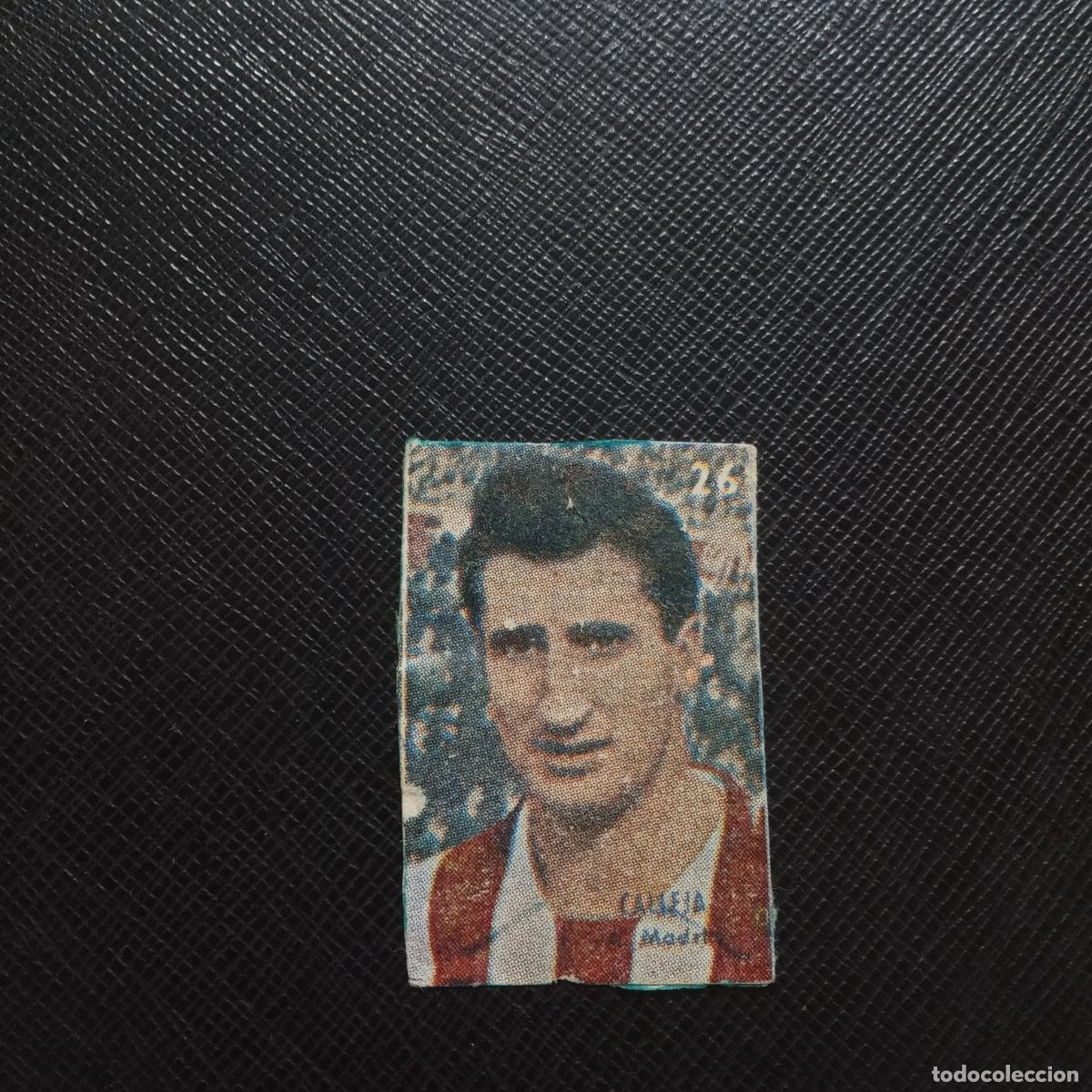 Cromos de f&uacute;tbol: CALLEJA PIPAS GABARDA FIGURAS DEPORTE 1974 CROMO FUTBL LIGA 74 - DESPEGADO - A120 PG388