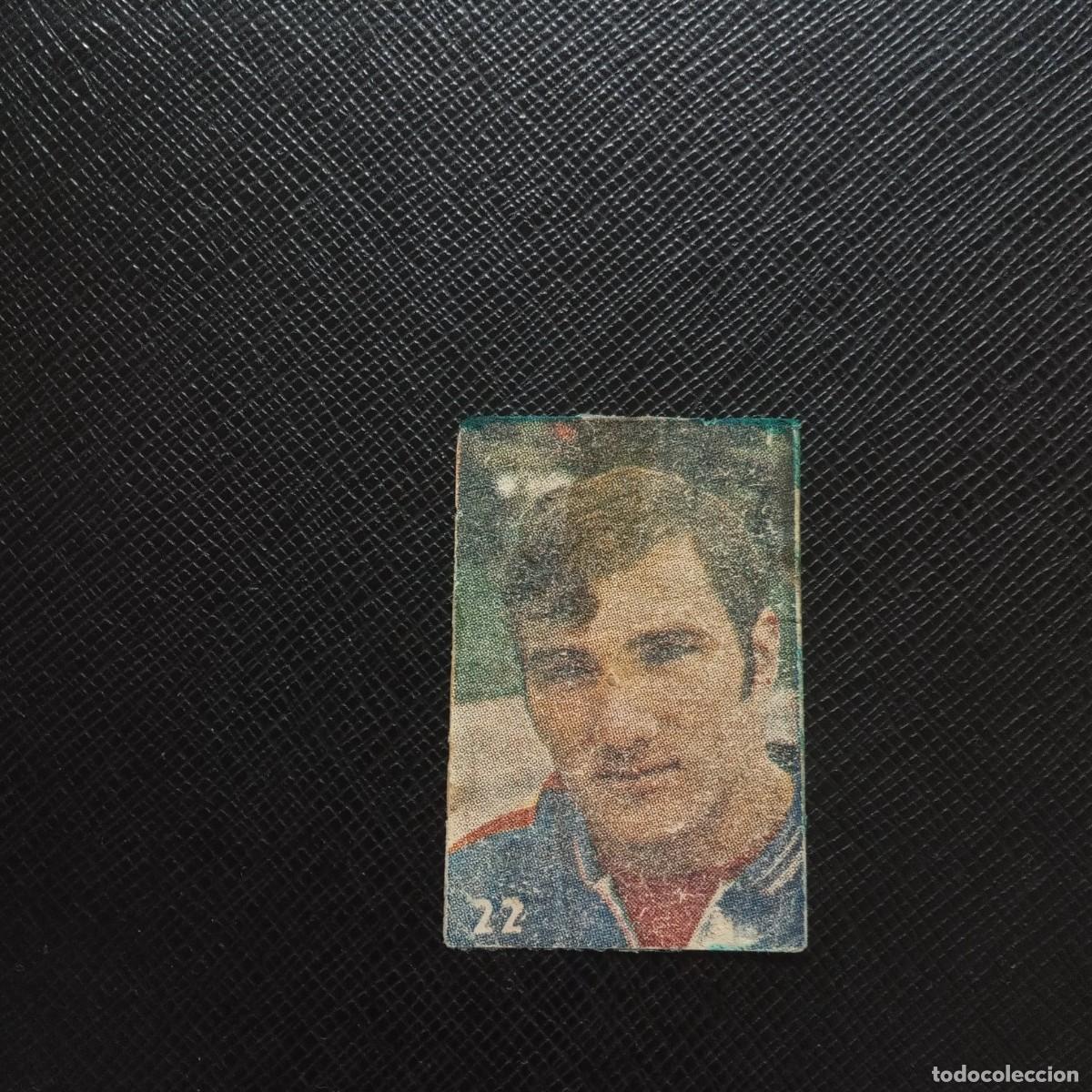 Cromos de f&uacute;tbol: 22 CHURRUCA PIPAS GABARDA FIGURAS DEPORTE 1974 CROMO FUTBL LIGA 74 - DESPEGADO - A120 PG388