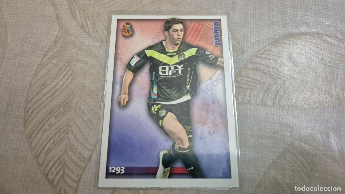 Football Stickers: LOTE MUNDICROMO LAS FICHAS DE LA LIGA 2015 N&ordm; 1293 JUANJO