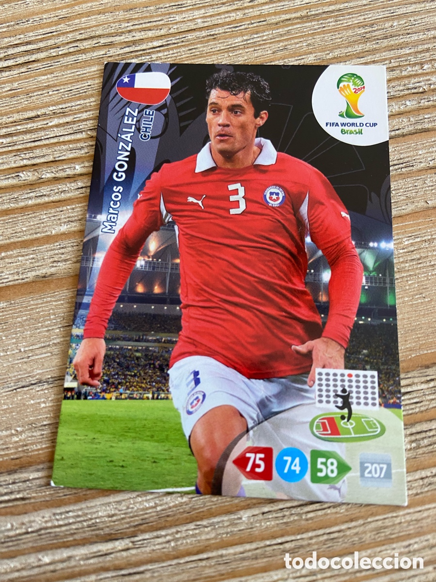 Figurine di Calcio: GONZALEZ CHILE ADRENALYN XL BRASIL 2014 WORLD CUP MUNDIAL FUTBOL 14