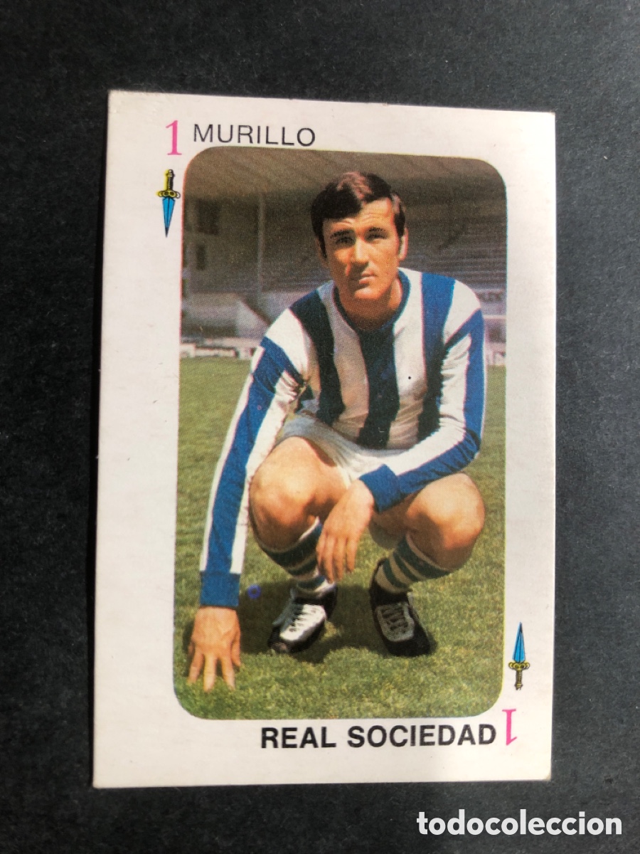 Football Stickers: CROMO FUTBOL SIN PEGAR FUTBOLISTAS TELE MOTOR MURILLO REAL SOCIEDAD EDICIONES ESTE