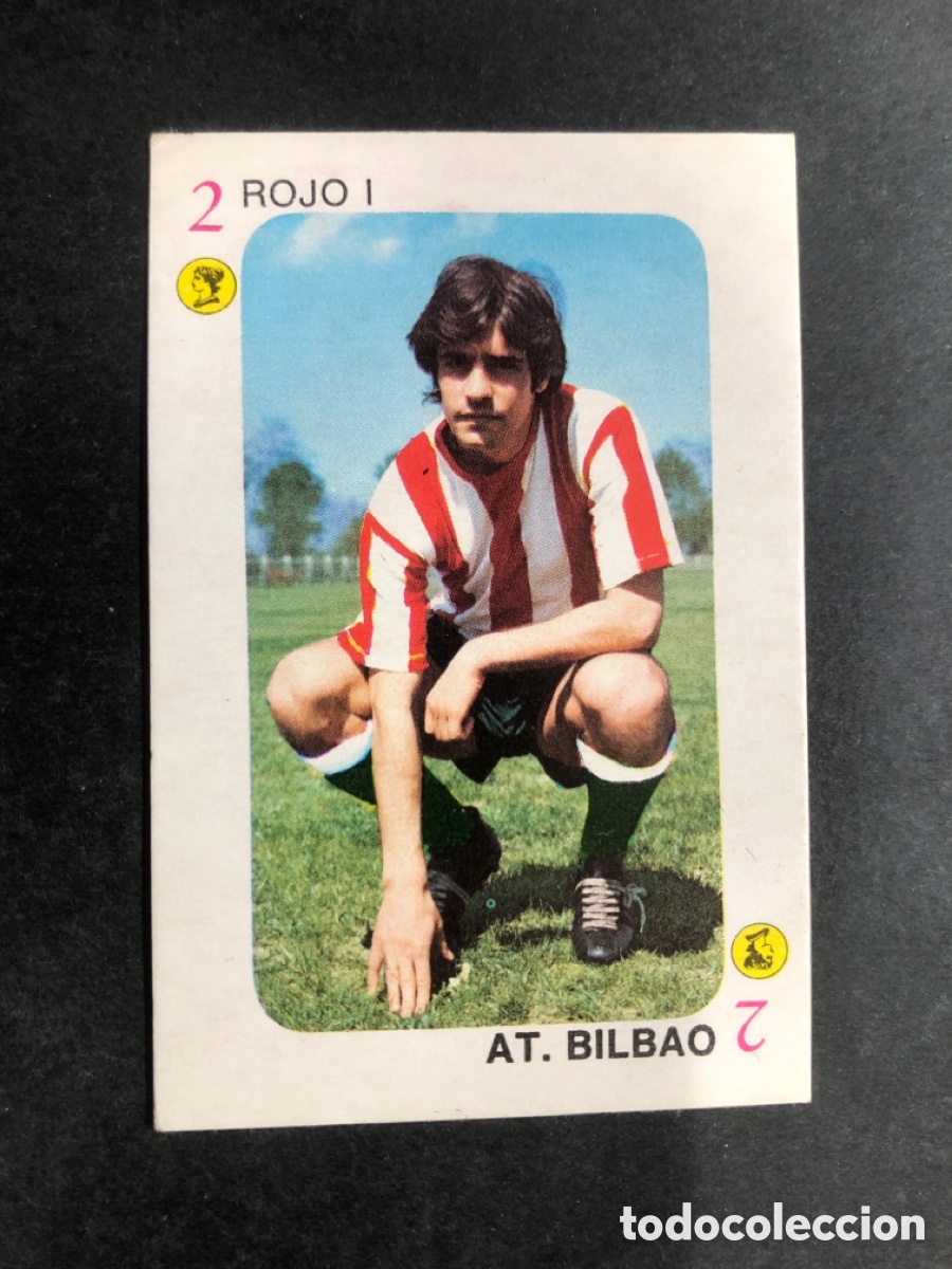 Football Stickers: CROMO FUTBOL SIN PEGAR FUTBOLISTAS TELE MOTOR ROJO I AT BILBAO EDICIONES ESTE