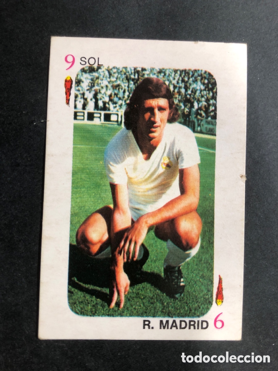 Football Stickers: CROMO FUTBOL SIN PEGAR FUTBOLISTAS TELE MOTOR SOL R. MADRID EDICIONES ESTE
