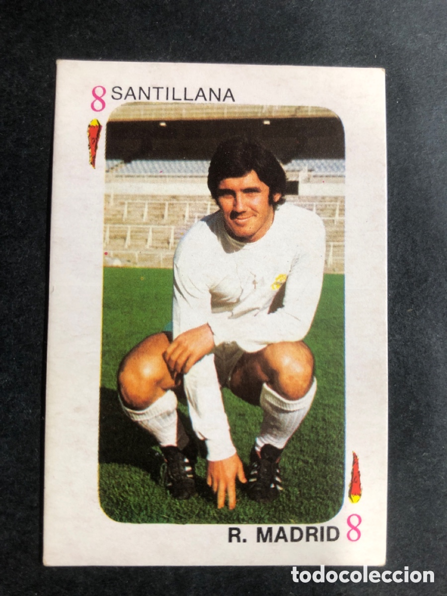 Football Stickers: CROMO FUTBOL SIN PEGAR FUTBOLISTAS TELE MOTOR SANTILLANA R. MADRID EDICIONES ESTE