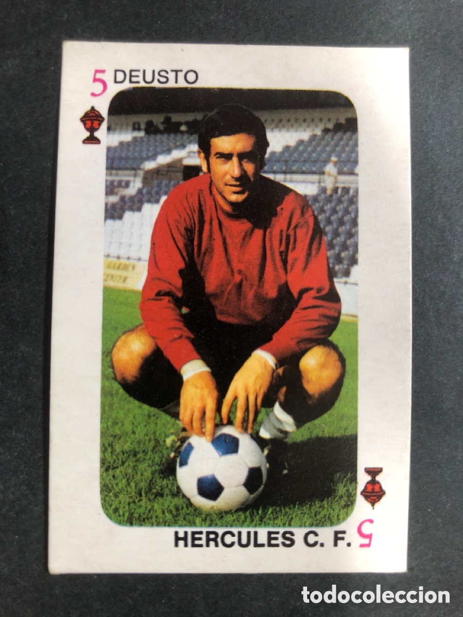 Football Stickers: CROMO FUTBOL SIN PEGAR FUTBOLISTAS TELE MOTOR DEUSTO HERCULES C.F EDICIONES ESTE