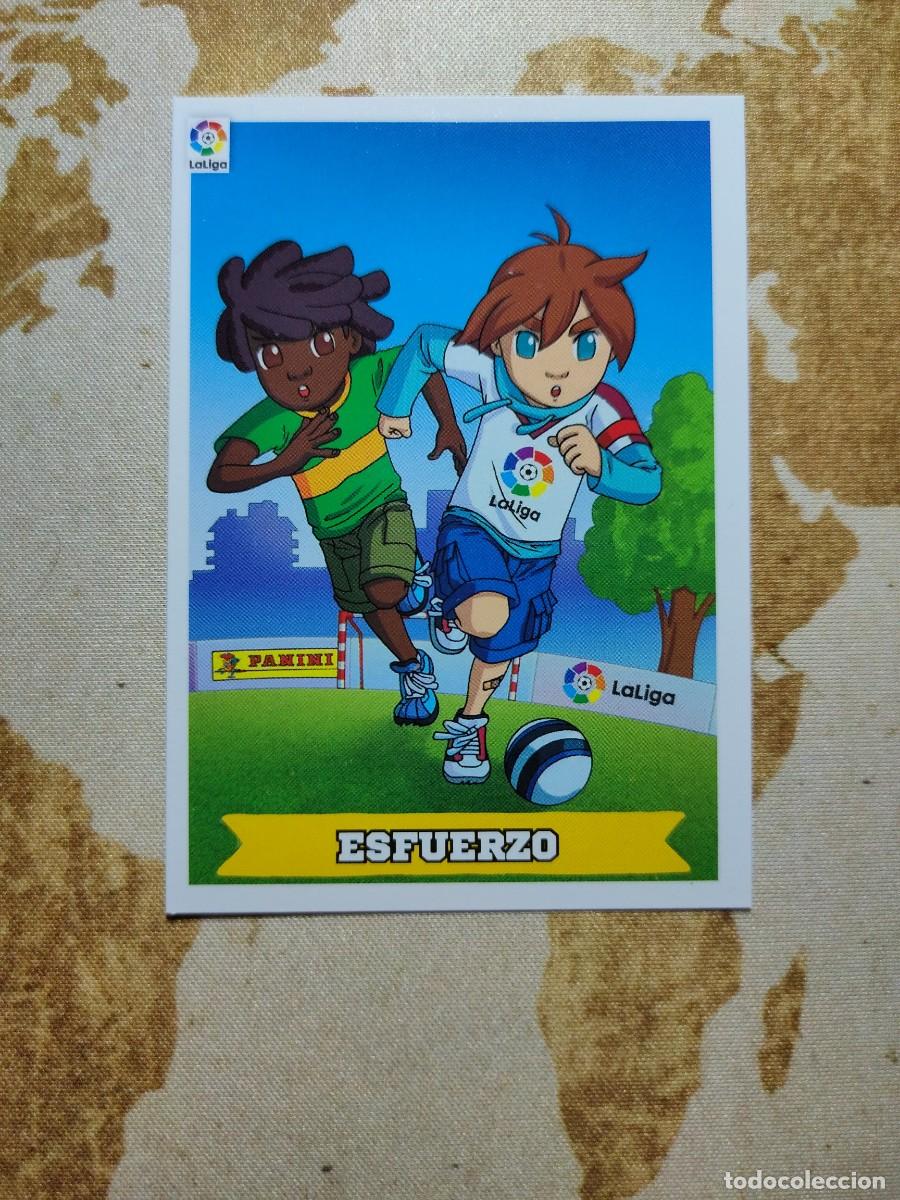Cromos de Futebol: Liga Este Valores 1 ESFUERZO 2015-16 15 16