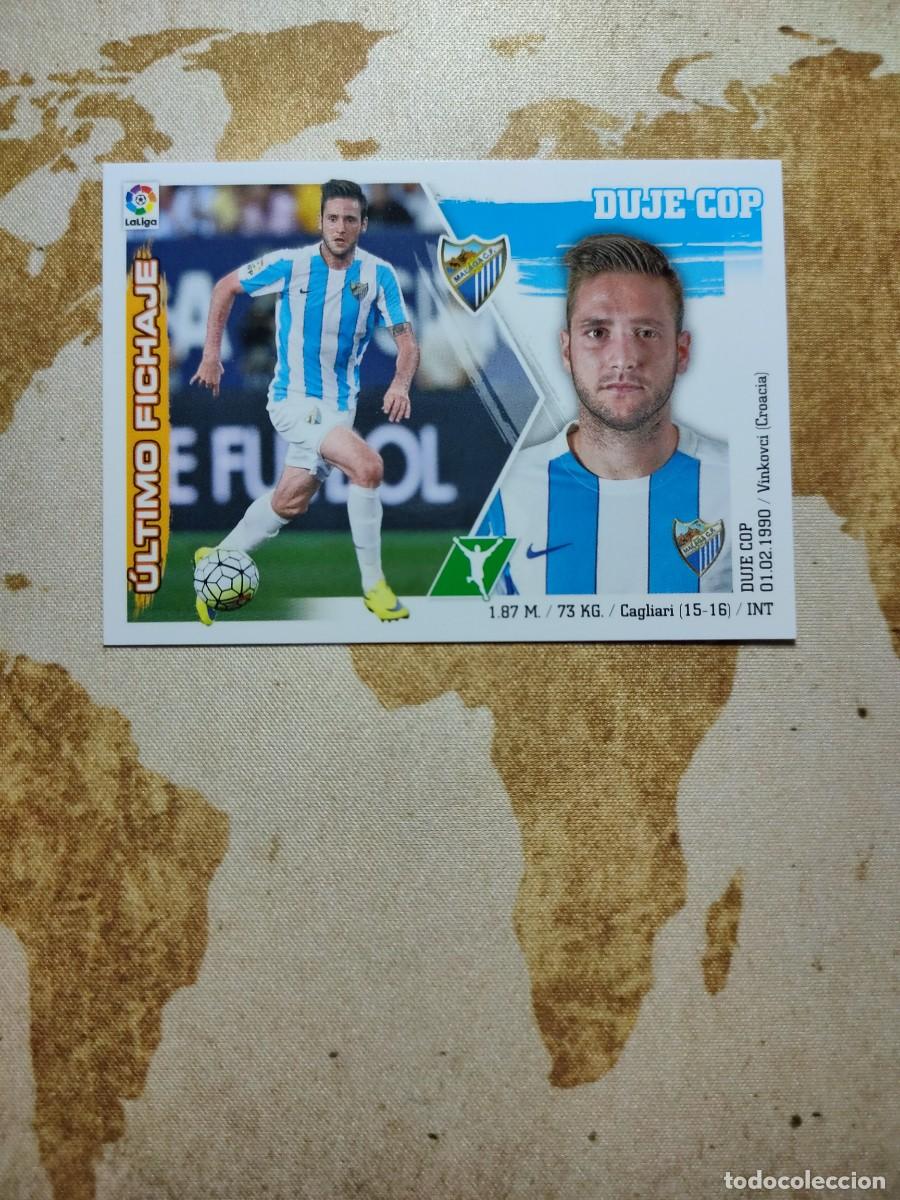 Football Stickers: Liga Este Fichaje 22 DUJE COP 2015-16 15 16