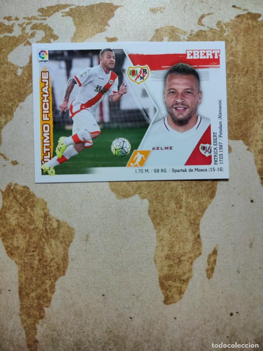 Cartes &agrave; collectionner de Football: Liga Este Fichaje 28 EBERT 2015-16 15 16