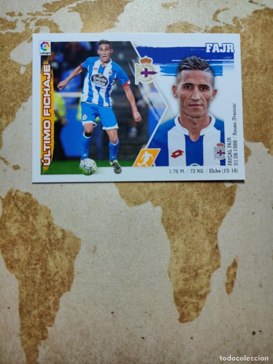 Football Stickers: Liga Este Fichaje 30 FAJR 2015-16 15 16