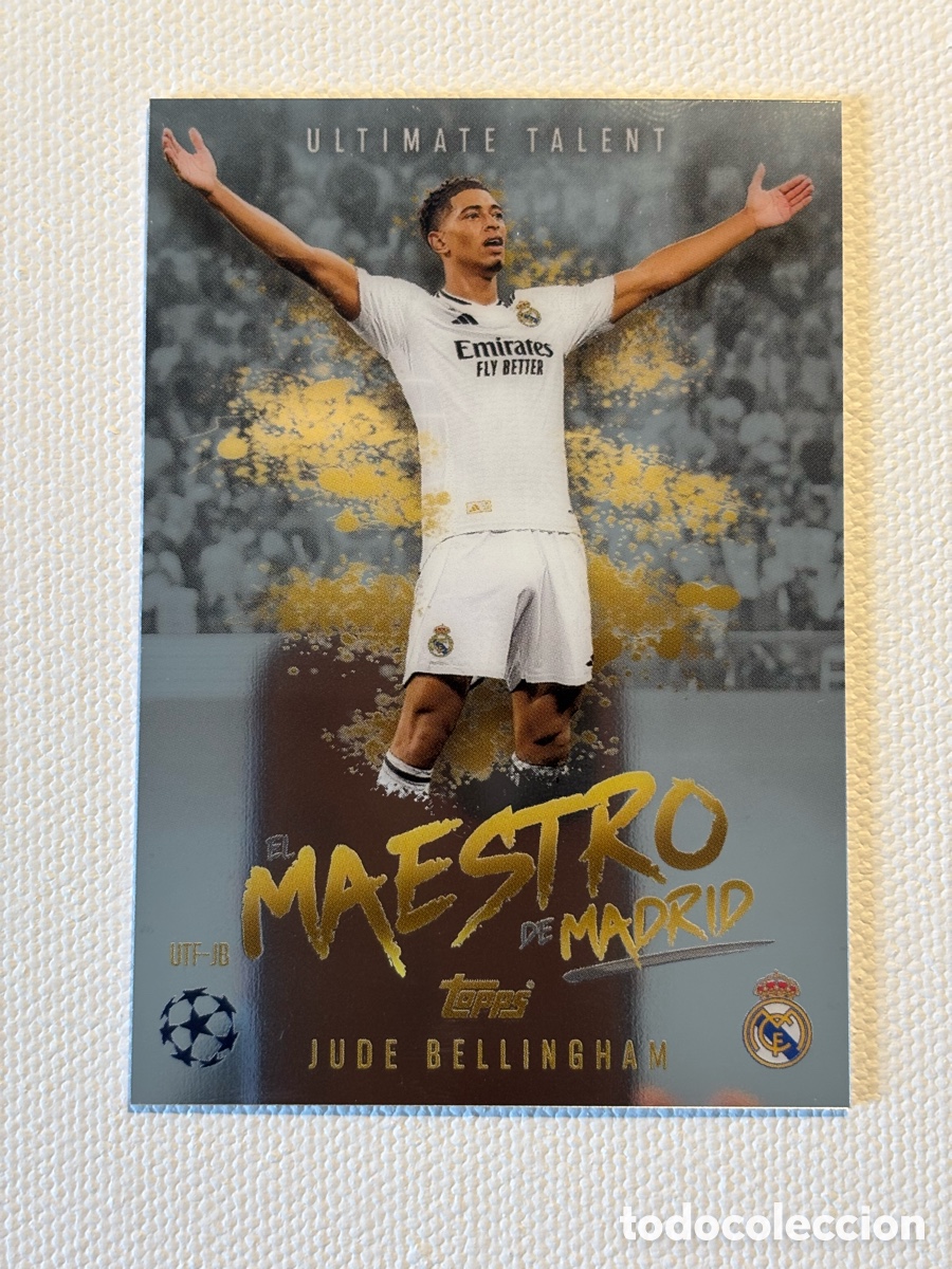 Cromos de f&uacute;tbol: Bellingham el maestro topps - Foto 1
