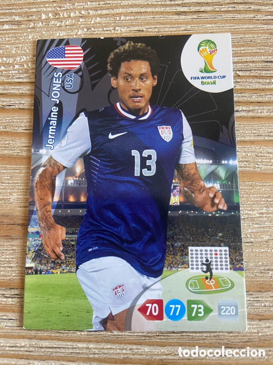 Cromos de F&uacute;tbol: JONES USA ADRENALYN XL BRASIL 2014 WORLD CUP MUNDIAL FUTBOL 14