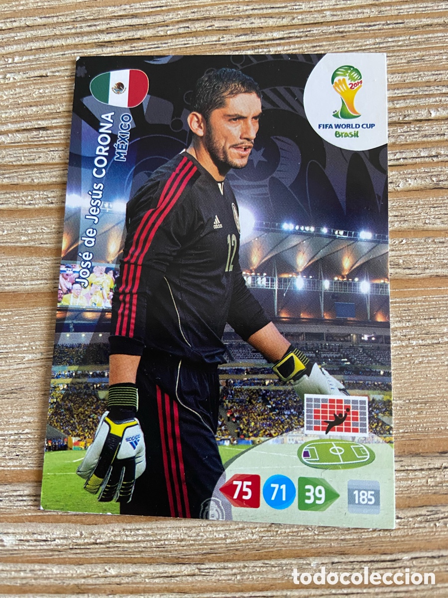 Figurine di Calcio: CORONA MEXICO ADRENALYN XL BRASIL 2014 WORLD CUP MUNDIAL FUTBOL 14