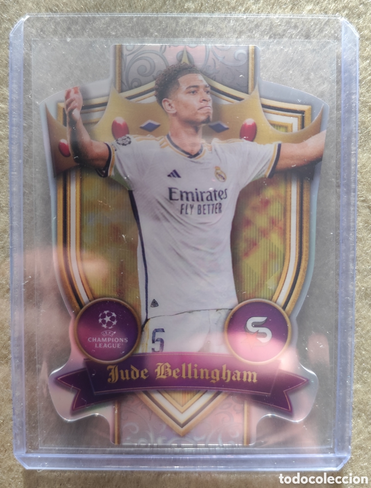Cromos de f&uacute;tbol: TOPPS SUPERSTARS ROY 4 ROYALITY JUDE BELLINGHAM