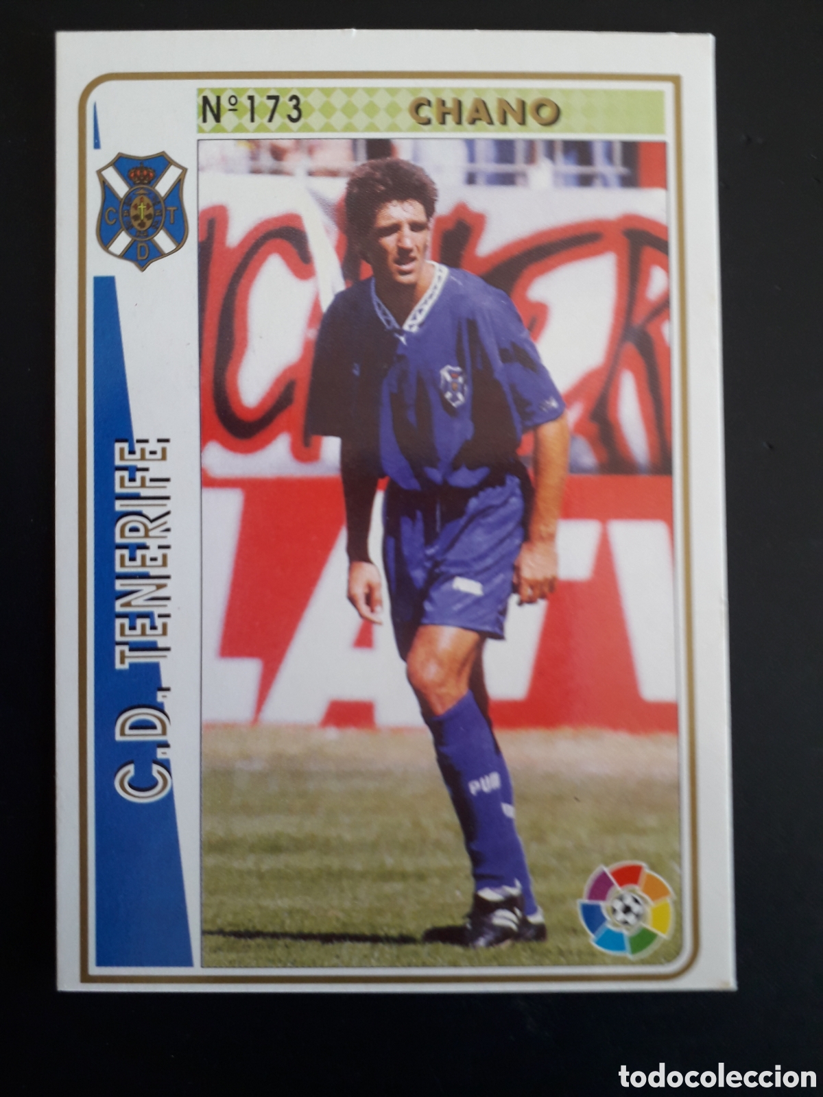 Cromos de f&uacute;tbol: CHANO TENERIFE LAS FICHAS DE LA LIGA 1994 1995 94 95 N&deg; 173 MUNDICROMO MC PEDIDO M&Iacute;NIMO 3&euro;.