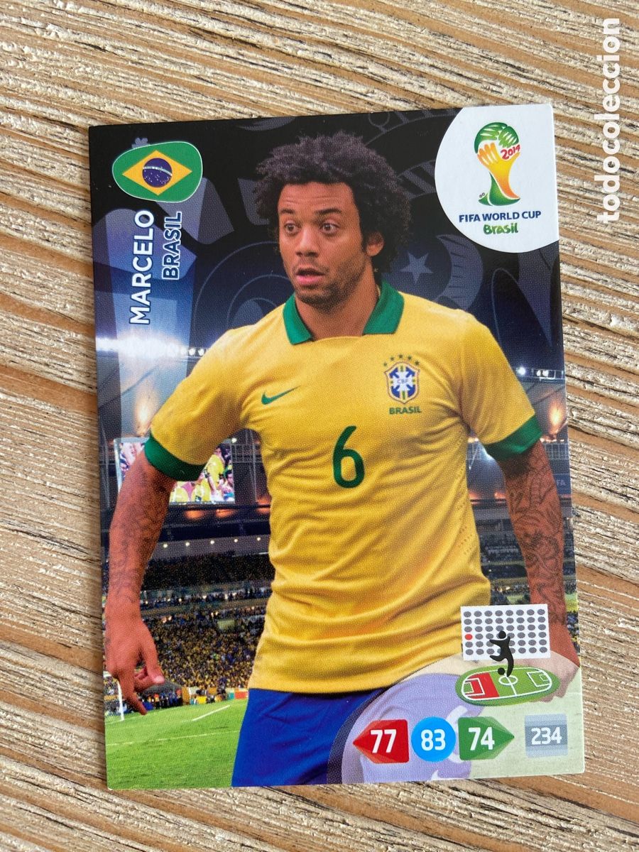 Cromos de Futebol: MARCELO BRASIL ADRENALYN XL BRASIL 2014 WORLD CUP MUNDIAL FUTBOL 14