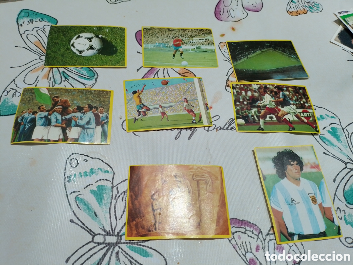 Cromos de F&uacute;tbol: cromos danone futbol en accion 82