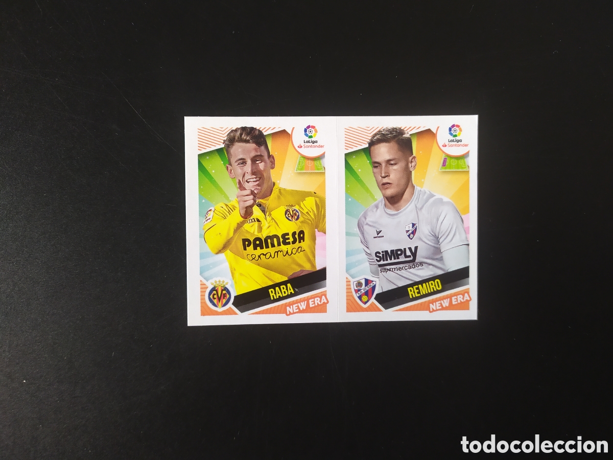 Fu&szlig;ball-Sticker: Liga este 2018 2019 18 19 panini Raba Remiro new era n&deg; 13 Villarreal Huesca