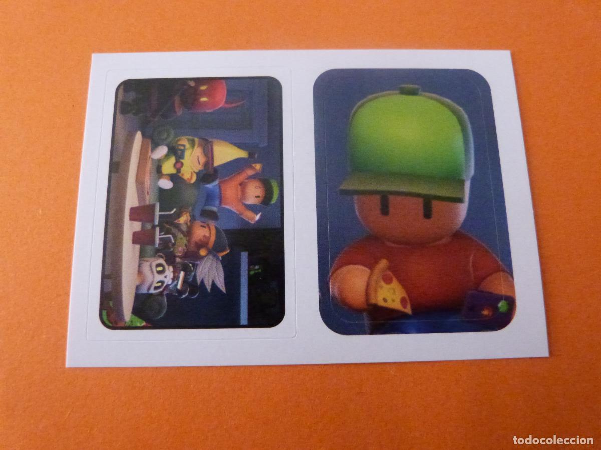 Cromos de F&uacute;tbol: CROMO DE STUMBLE GUYS SIN PEGAR N&ordm; 2 A&Ntilde;O 2024 DEL ALBUM STUMBLE GUYS DE PANINI