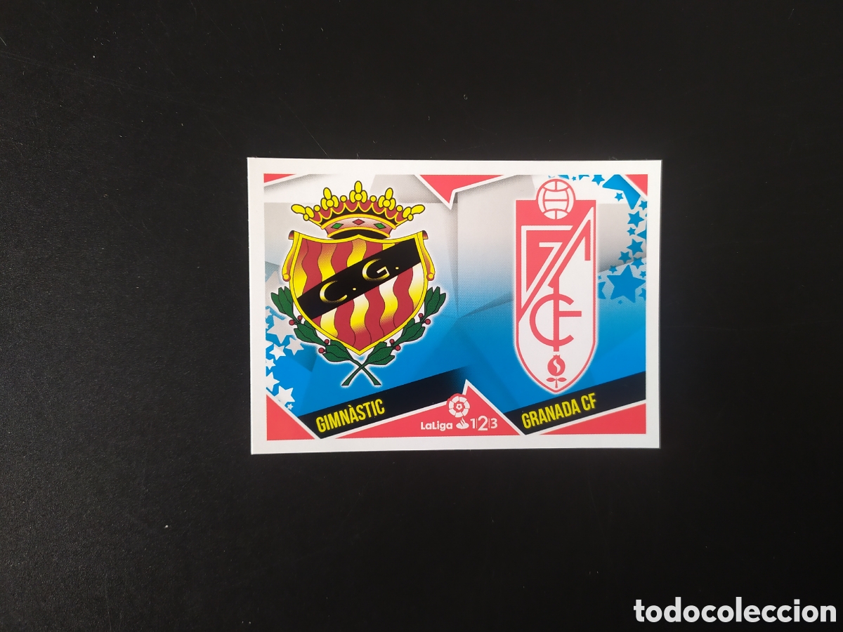 Cromos de Futebol: Liga este 2018 2019 18 19 panini escudos Liga 1/2/3 n&deg; 5 Gimnastic Granada