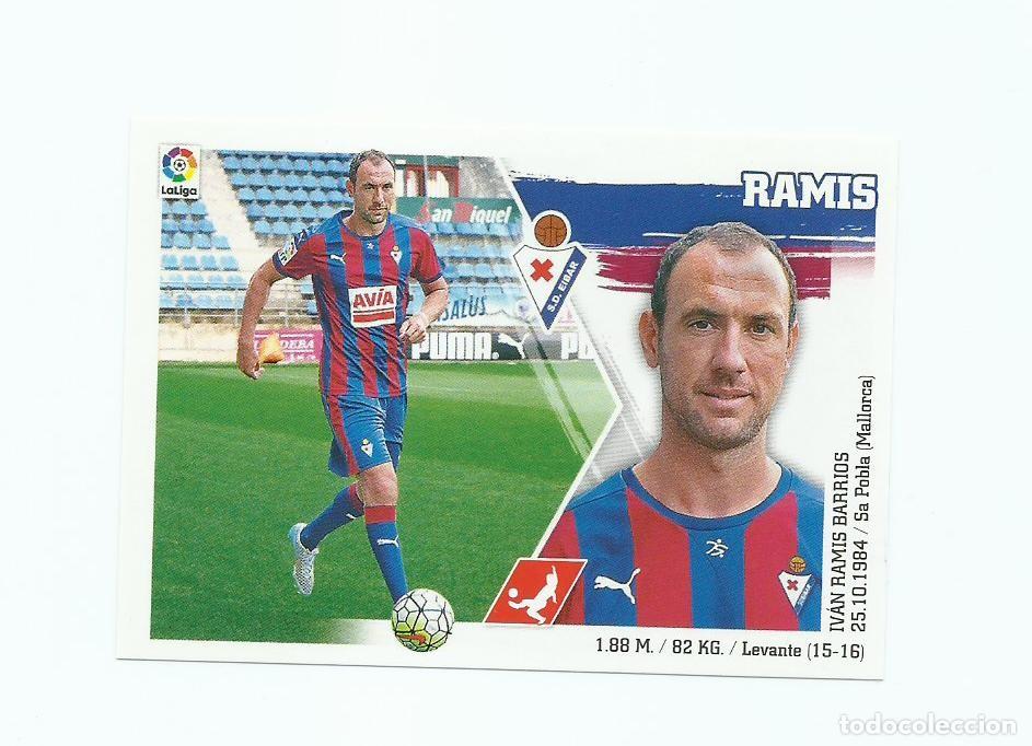 Cromos de f&uacute;tbol: EDICIONES ESTE 2015/2016 7 RAMIS EIBAR NUEVO PERFECTO - Foto 1