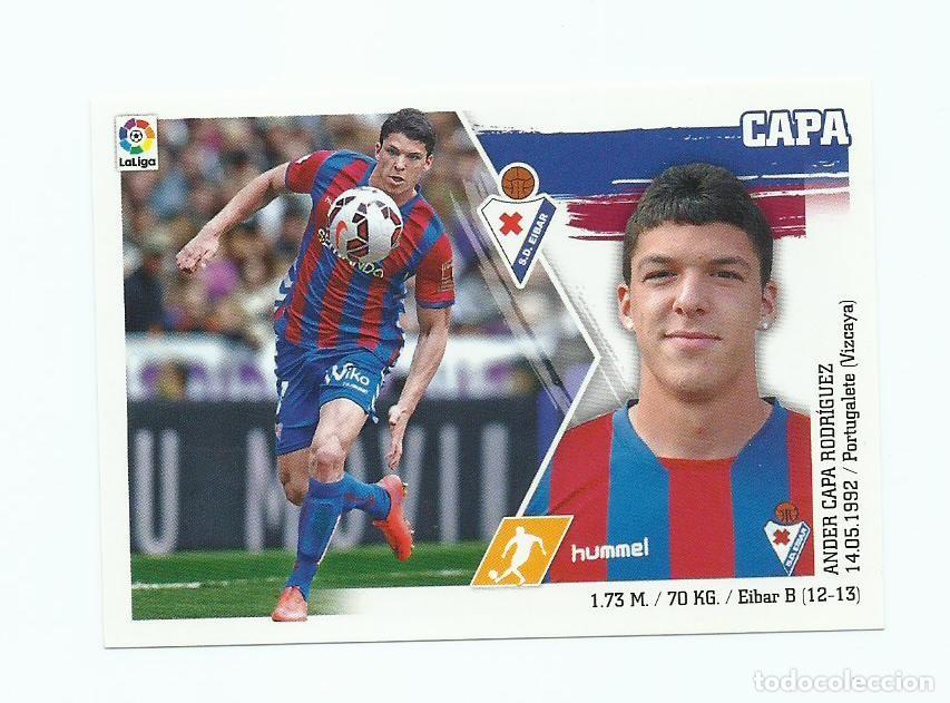 Cromos de f&uacute;tbol: EDICIONES ESTE 2015/2016 13 CAPA EIBAR NUEVO PERFECTO - Foto 1