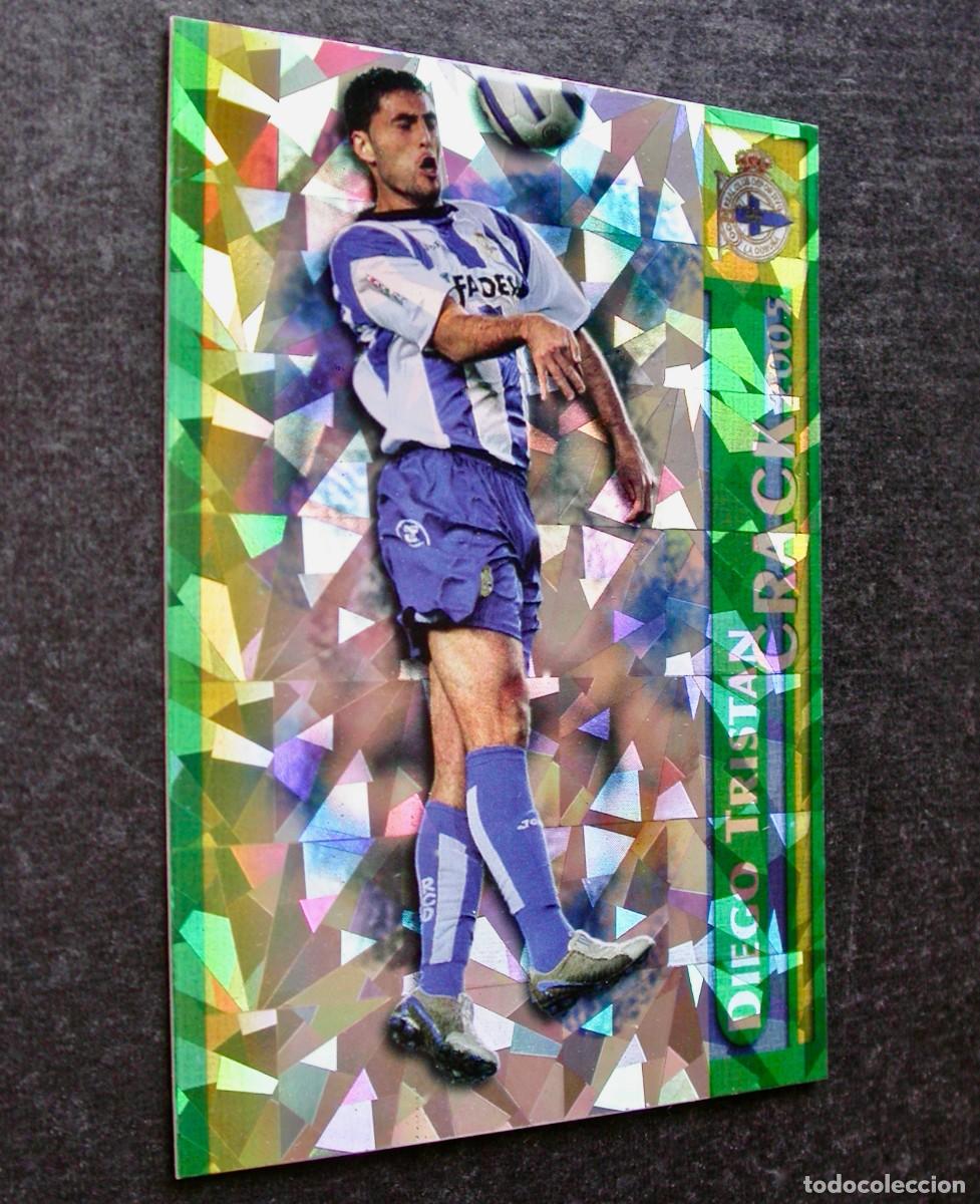 Cartes &agrave; collectionner de Football: 214 DIEGO TRIST&Aacute;N BRILLO TRIANGULOS DEPORTIVO / FICHAS DE LA LIGA 2005 2006 05 06 / MUNDICROMO
