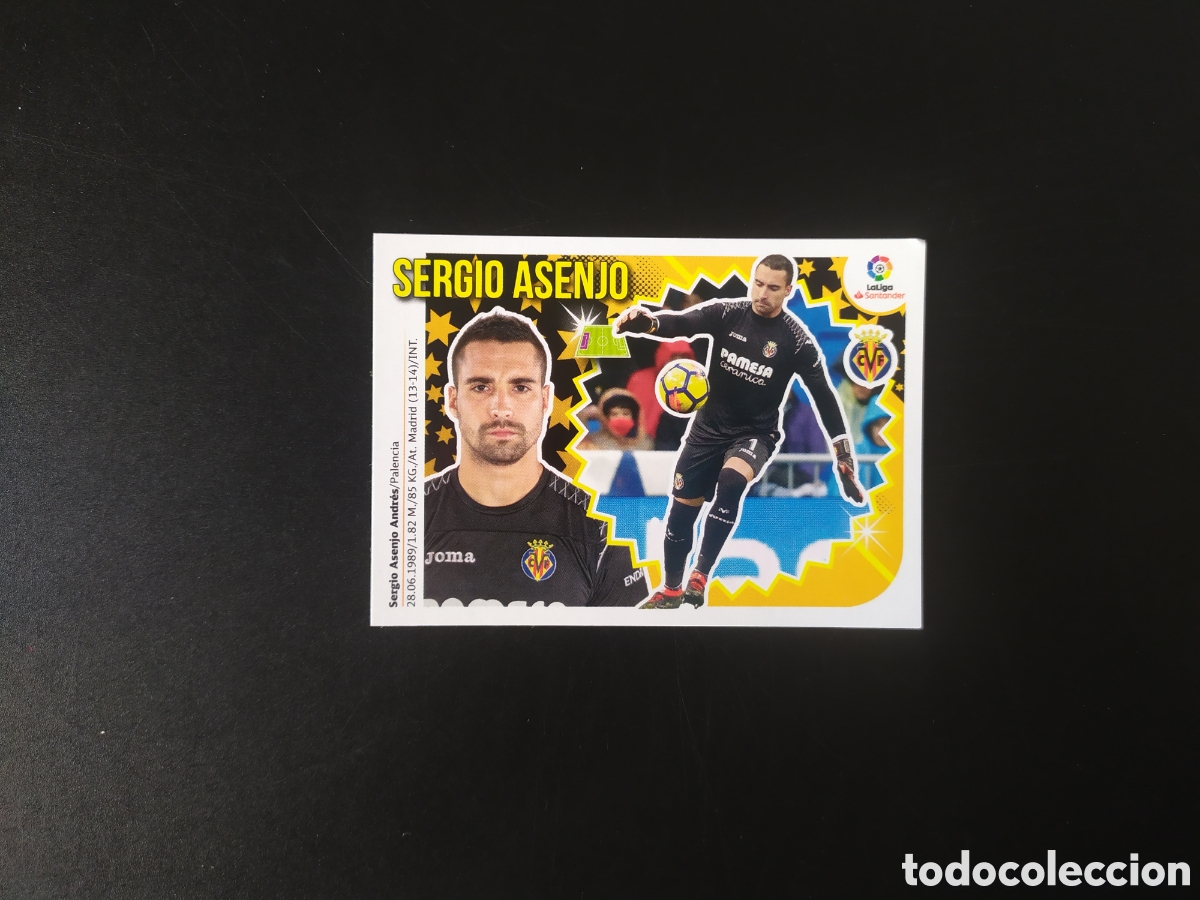 Cromos de Futebol: Liga este 2018 2019 18 19 panini Sergio Asenjo n&deg; 1 Villarreal