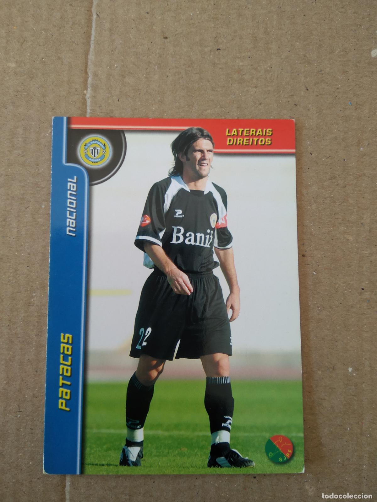 Fu&szlig;ball-Sticker: 32 PATACAS NACIONAL CROMO FUTBOL PANINI LIGA PORTUGAL MEGACRAQUES 2005