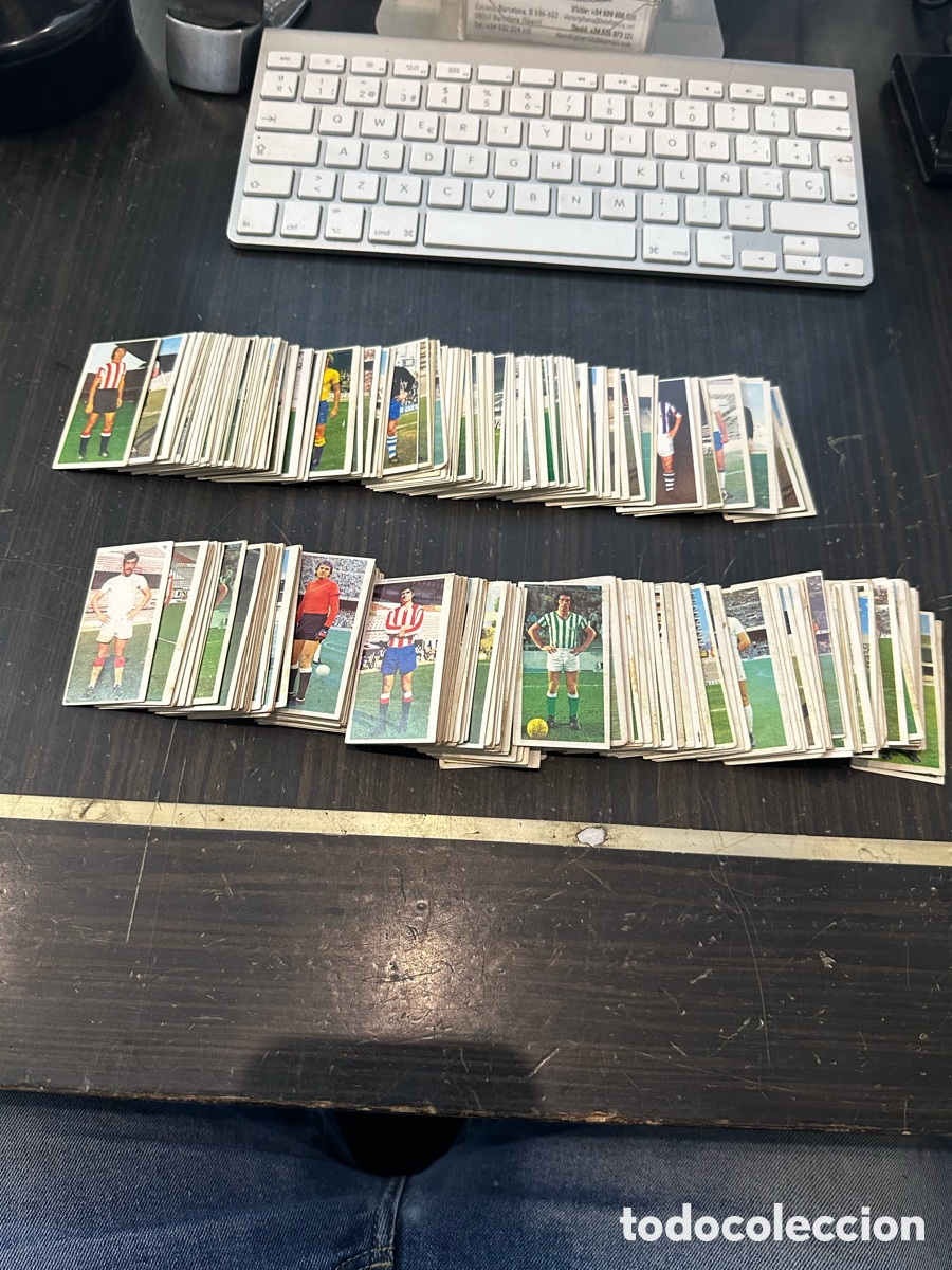 Cromos de f&uacute;tbol: LOTE DE 247 CROMOS EDITORIAL ESTE FUTBOL LIGA 75-76