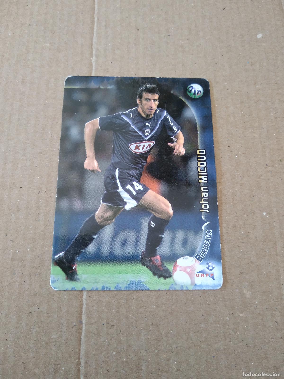 Cromos de Futebol: 20 JOHAN MICOUD BORDEAUX CROMO FUTBOL LIGA FRANCIA 06-07 PANINI DERBY TOTAL EVOLUTION 2006-2007