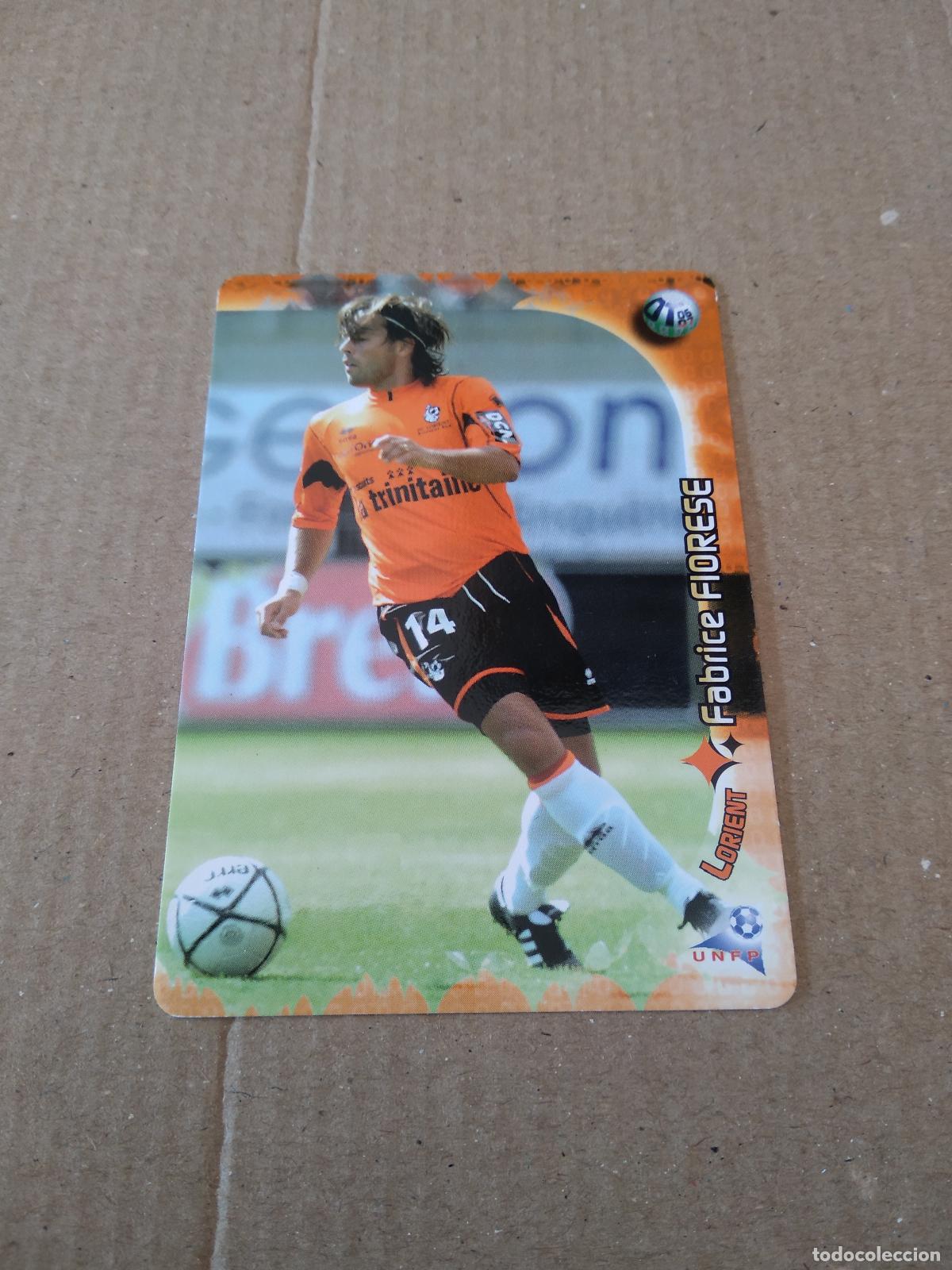 Cromos de Futebol: 66 FIORESE LORIENT CROMO FUTBOL LIGA FRANCIA 06-07 PANINI DERBY TOTAL EVOLUTION 2006-2007