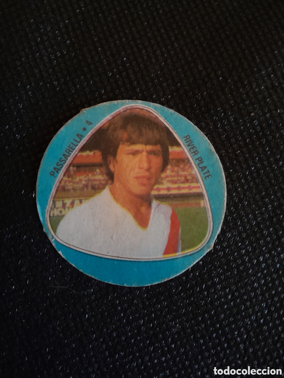 Cromos de Futebol: Tarjeta coleccionable del gran futbolista argentino Daniel Alberto Pasarella