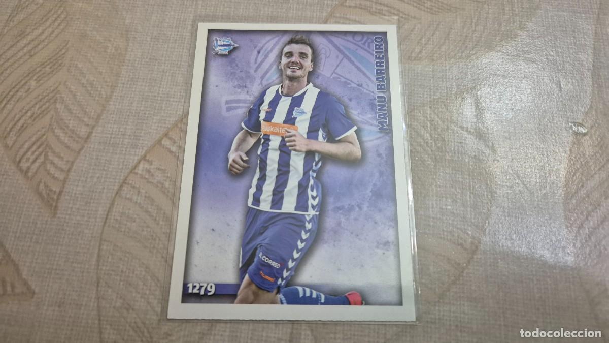 Cromos de Futebol: LOTE MUNDICROMO LAS FICHAS DE LA LIGA 2014 2015 N&ordm; 1279 MANU BARREIRO