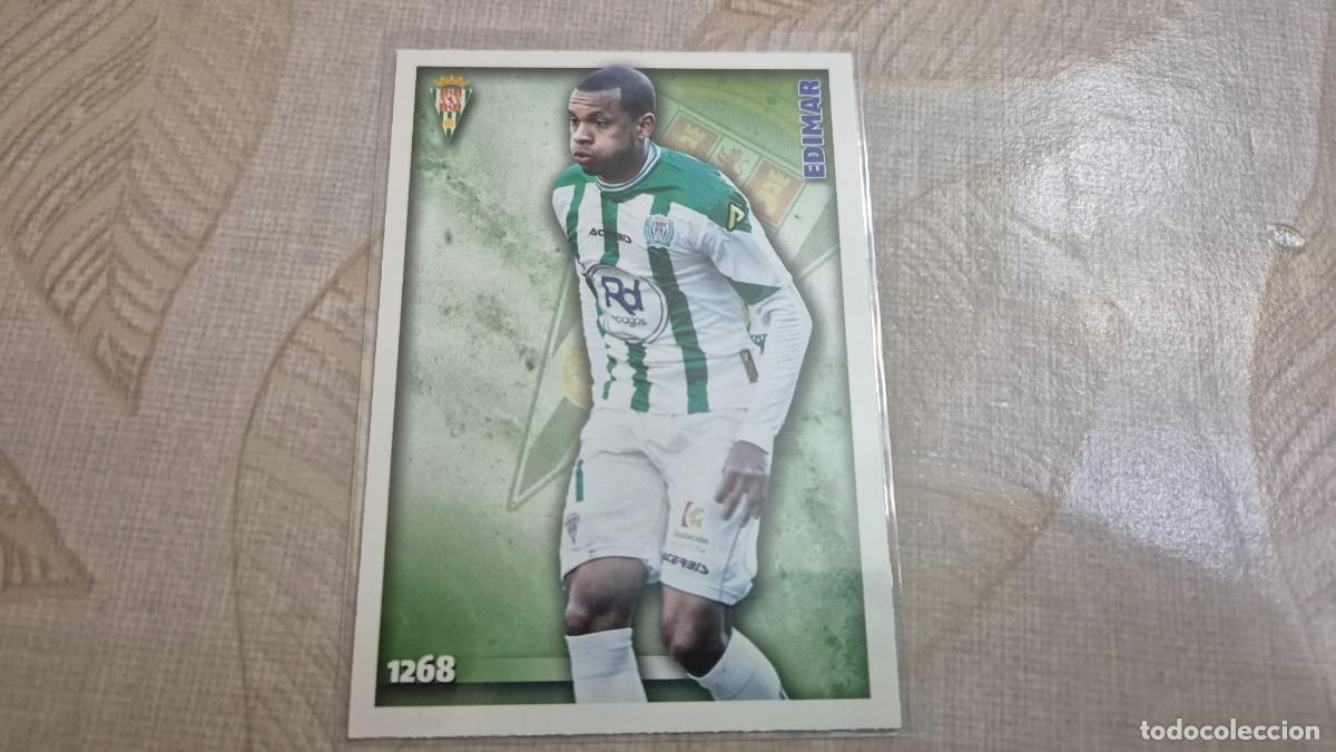 Cromos de F&uacute;tbol: LOTE MUNDICROMO LAS FICHAS DE LA LIGA 2014 2015 N&ordm; 1268 EDIMAR