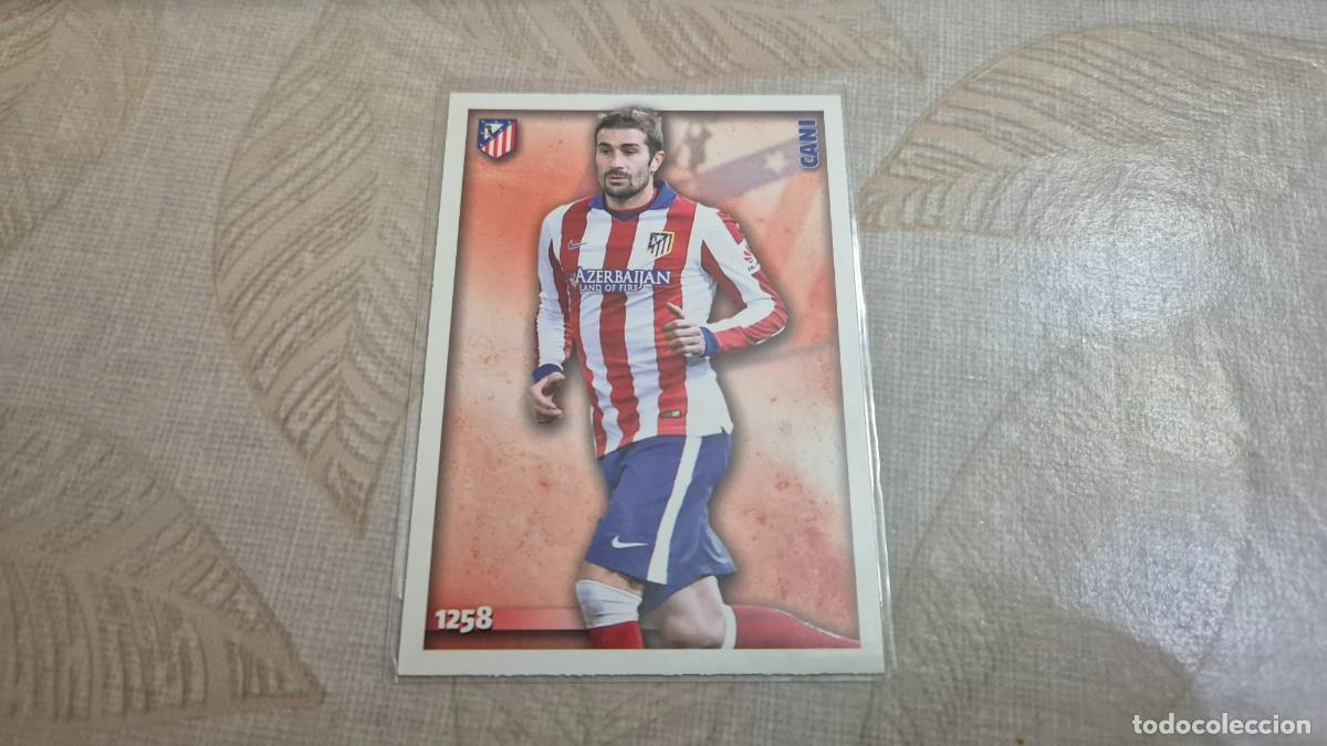 Cromos de Futebol: LOTE MUNDICROMO LAS FICHAS DE LA LIGA 2014 2015 N&ordm; 1258 CANI