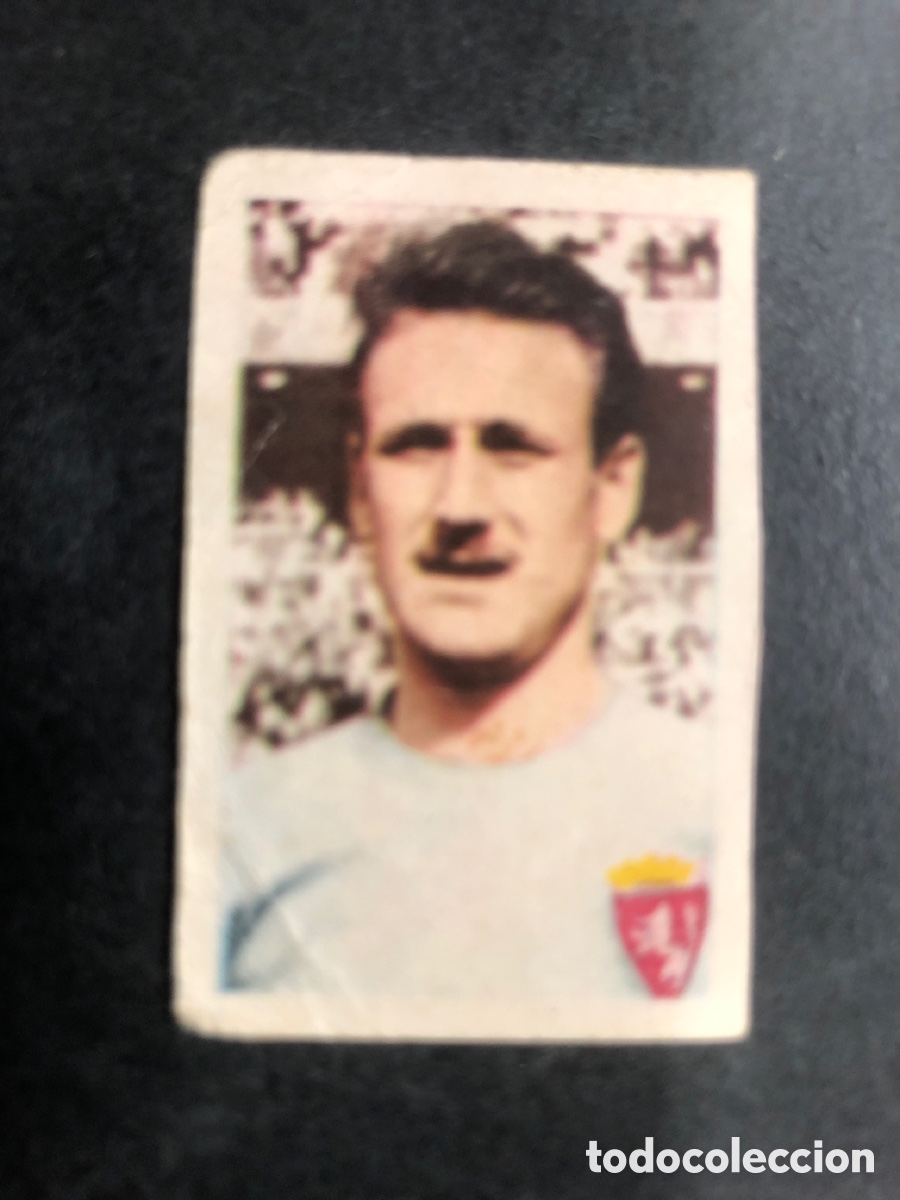 Football Stickers: CROMO FUTBOL SIN PEGAR 293 MURILLO R.C.D ZARAGOZA EDITORIAL LIGA 1959 RUIZ ROMERO