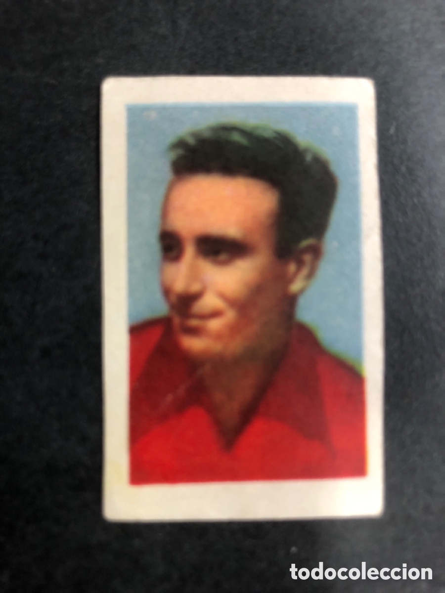 Football Stickers: CROMO FUTBOL SIN PEGAR 179 IBORRA OSAUNA LIGA 1959 EDITORIAL RUIZ ROMERO