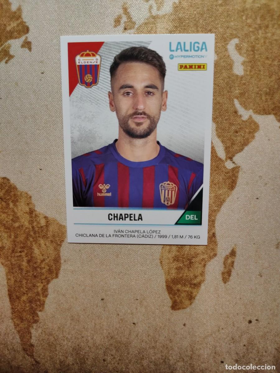 Fu&szlig;ball-Sticker: Liga Hypermotion 208 CHAPELA Eldense 2024-25 24 25