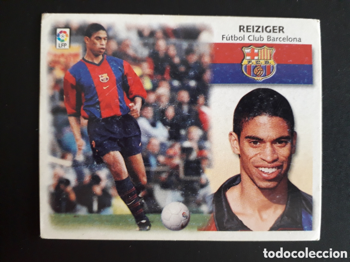 Cartes &agrave; collectionner de Football: REIZIGER FC BARCELONA ED ESTE 99 00 1999 2000 SIN PEGAR, PEDIDO M&Iacute;NIMO 3&euro;