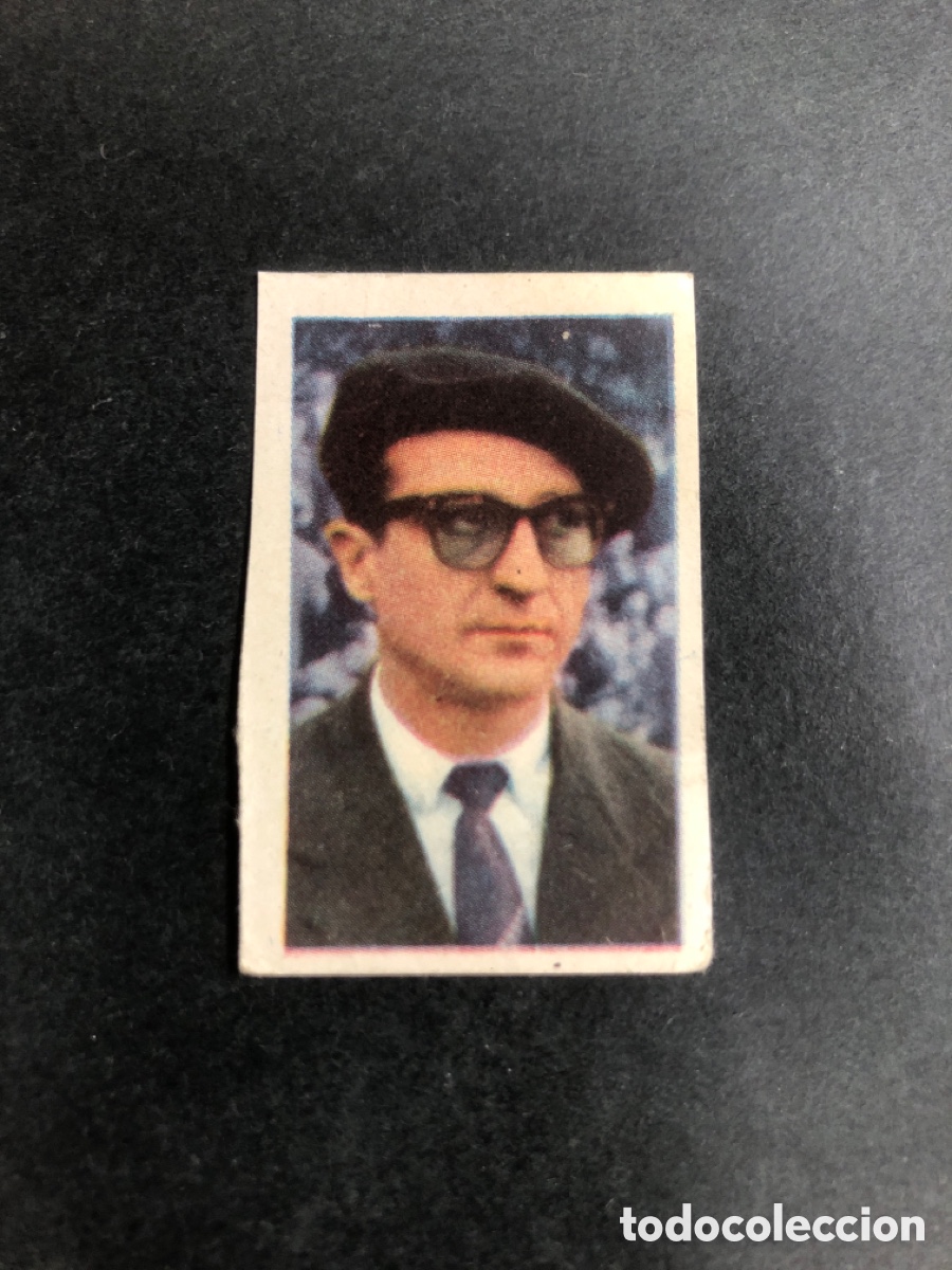 Football Stickers: CROMO FUTBOL SIN PEGAR 81 M FRANCISCO ATH BILBAO LIGA 1959 EDITORIAL RUIZ ROMERO