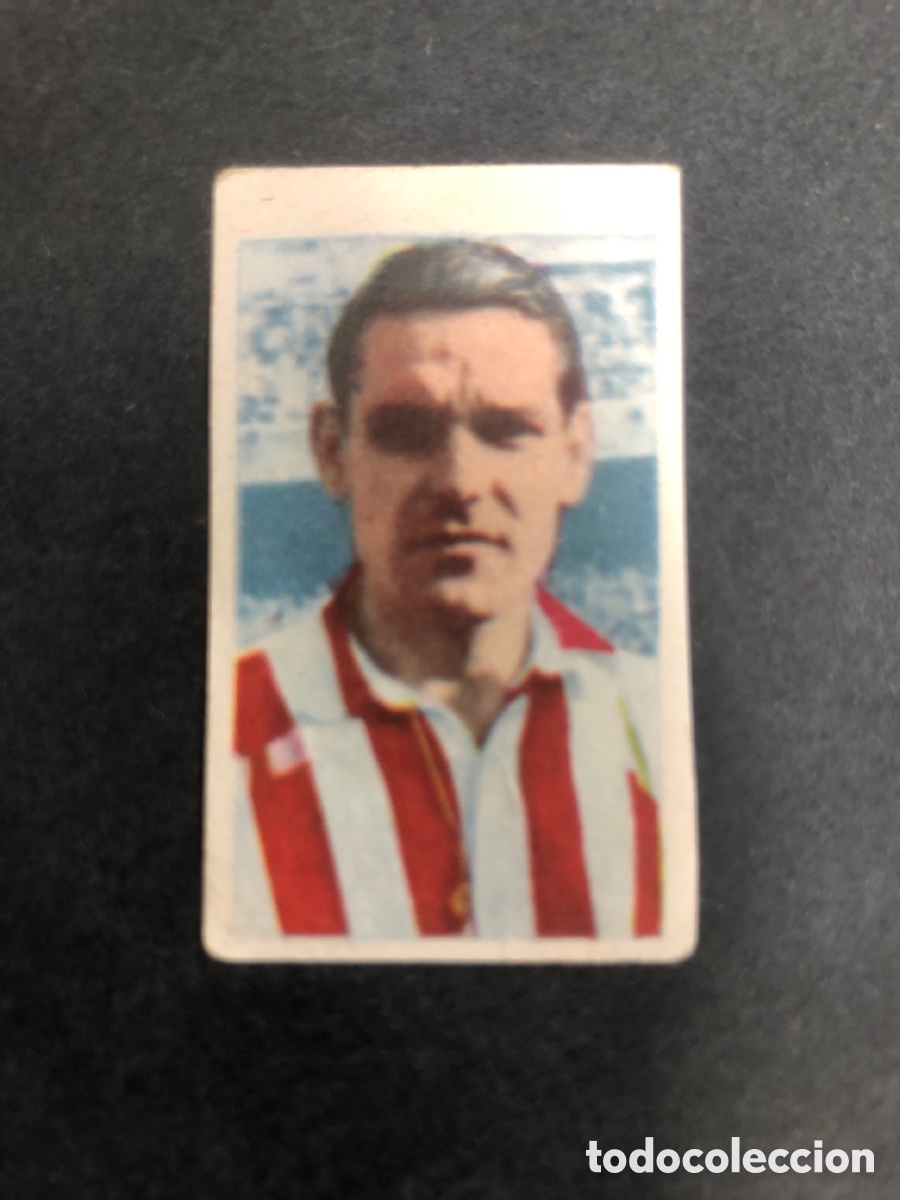 Football Stickers: CROMO FUTBOL SIN PEGAR 66 GARAY ATH BILBAO LIGA 1959 EDITORIAL RUIZ ROMERO