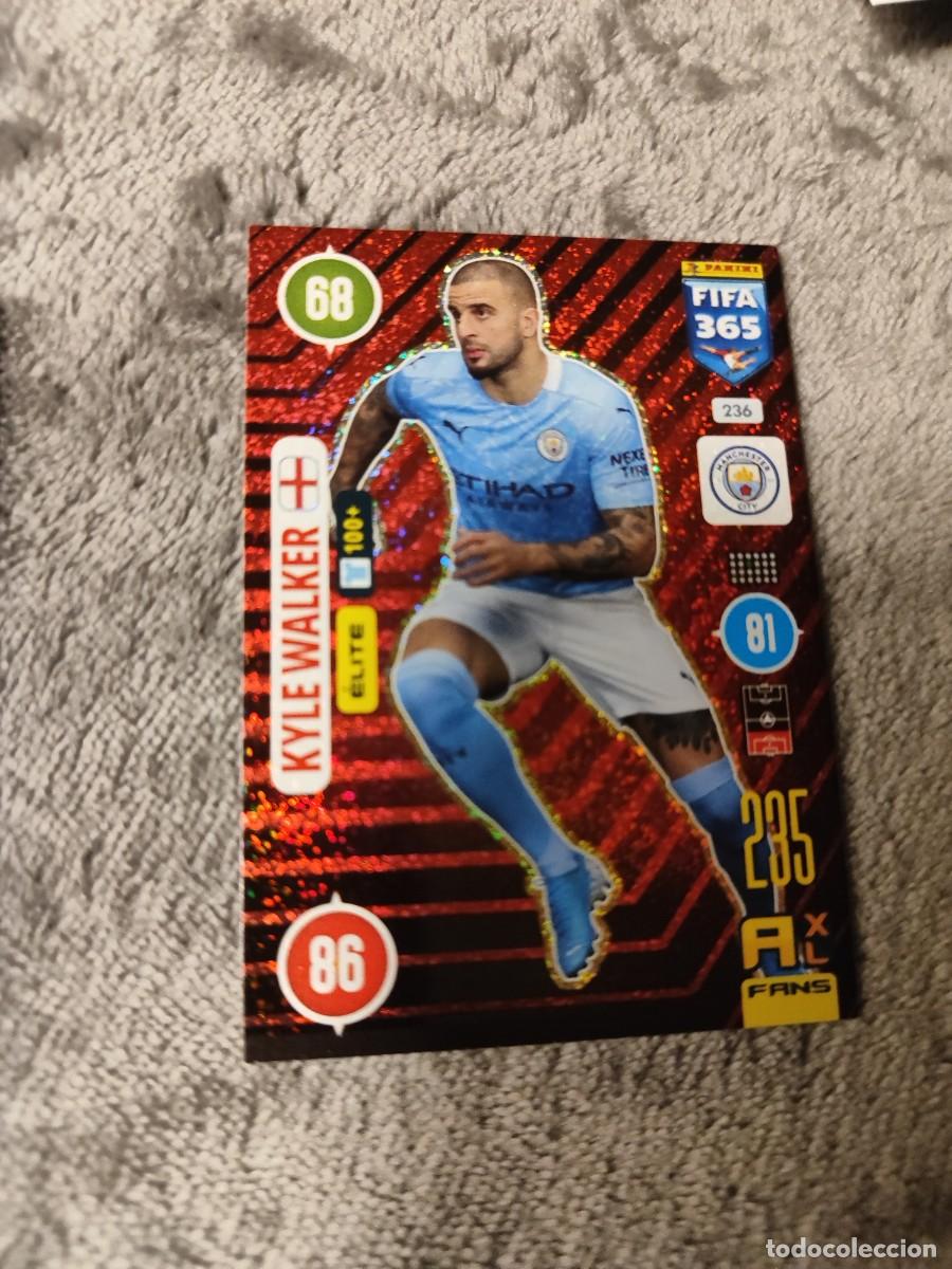 Fu&szlig;ball-Sticker: 236 FIFA 365 2021 ADRENALYN XL KYLE WALKER MANCHESTER CITY ELITE PANINI 21 2020 20